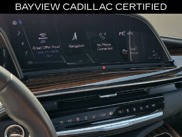 Certified 2024 Cadillac Escalade Premium Luxury RWD image 28