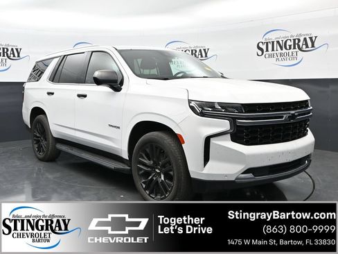 Used 2023 Chevrolet Tahoe LS w/ Driver Alert Package RWD image 1