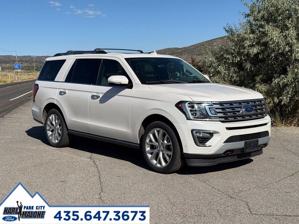 Used 2018 Ford Expedition Limited w/ Equipment Group 302A AWD/4WD image 7