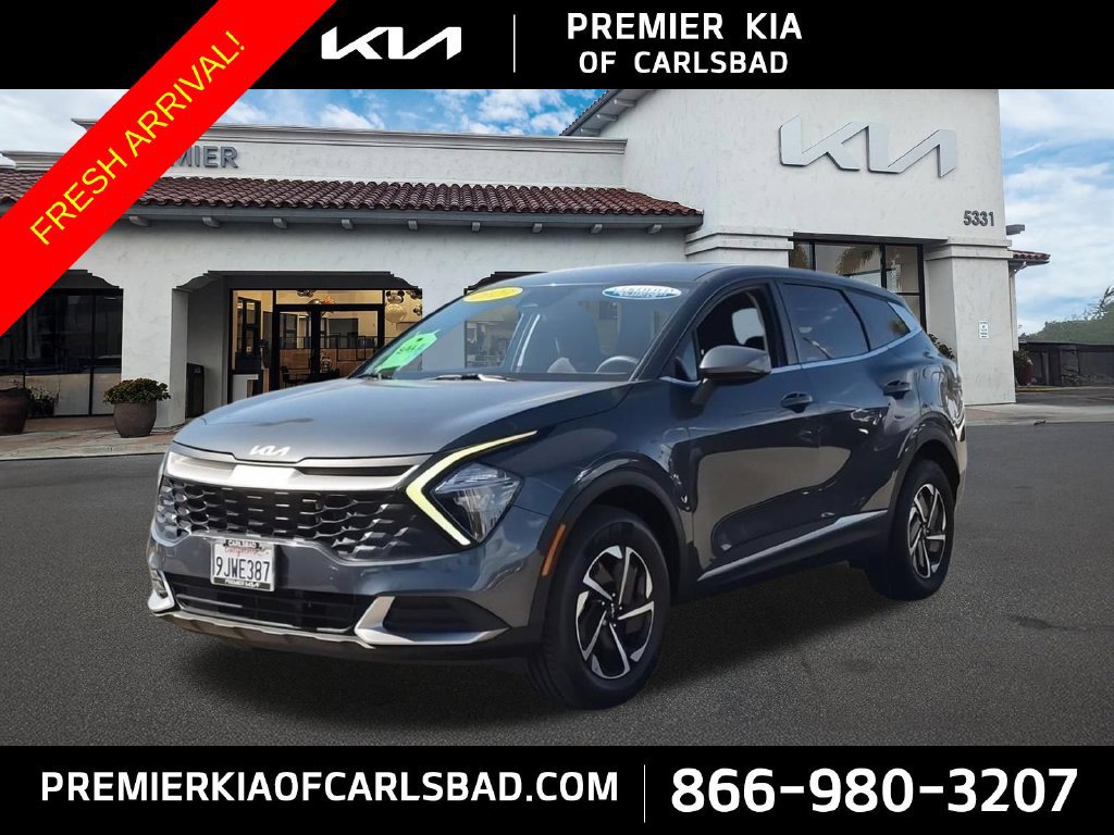 Certified 2023 Kia Sportage LX AWD/4WD image 1