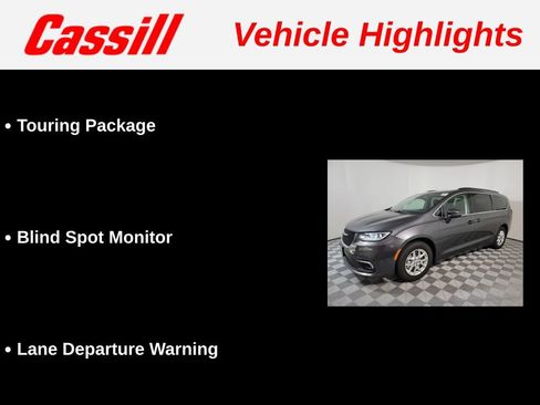 Used 2022 Chrysler Pacifica Touring-L image 3