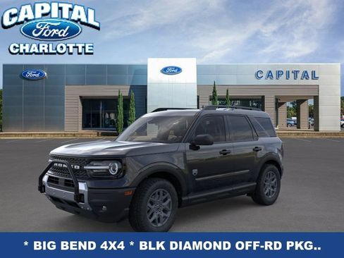 New 2026 Ford Bronco Sport Big Bend AWD/4WD image 1