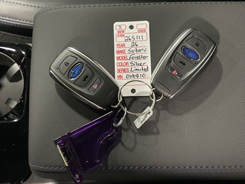 New 2026 Subaru Forester Limited image 25