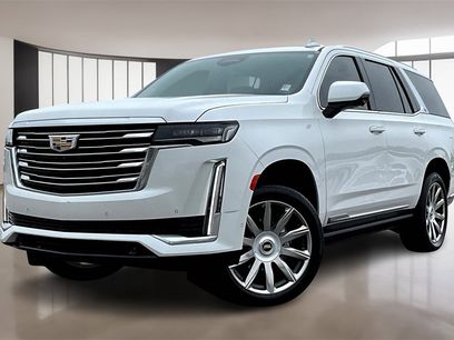 Used 2022 Cadillac Escalade Premium Luxury Platinum