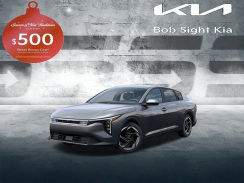 New 2025 Kia K4 EX image 1
