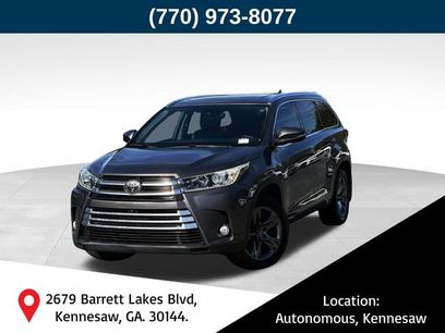 Used 2018 Toyota Highlander Limited Platinum
