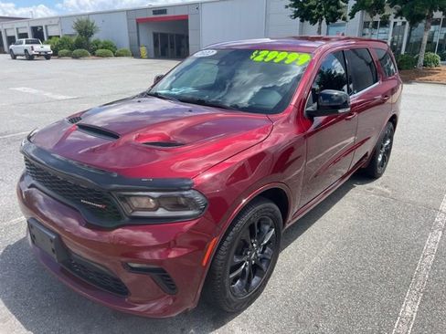 Used 2022 Dodge Durango GT RWD image 1