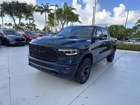 Used 2021 RAM 1500 Limited w/ Night Edition RWD image 9