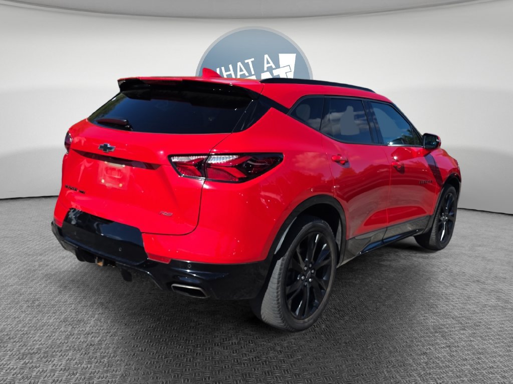 Used 2021 Chevrolet Blazer RS w/ Enhanced Convenience Package AWD/4WD image 3