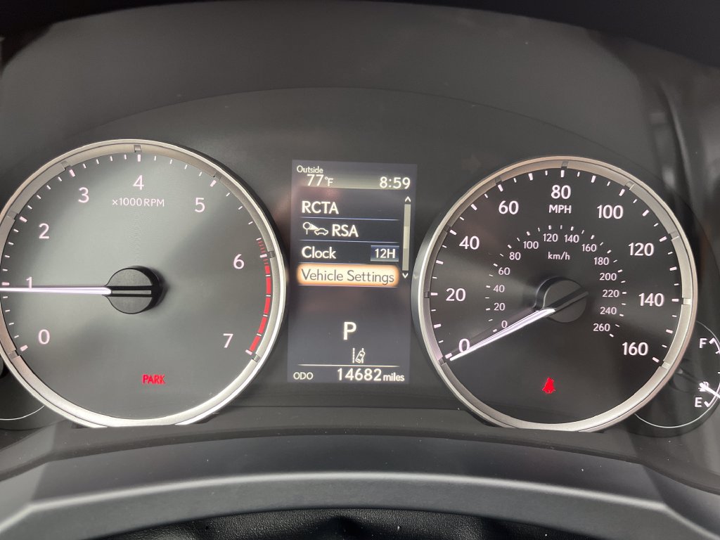 Used 2024 Lexus IS 300 F Sport w/ Accessory Package 2 RWD image 16