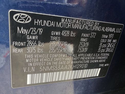 Used 2019 Hyundai Santa Fe FWD image 36