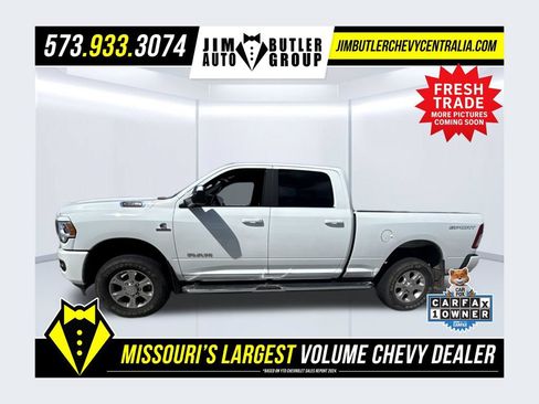 Used 2022 RAM 2500 Big Horn w/ Level A Equipment Group AWD/4WD image 1