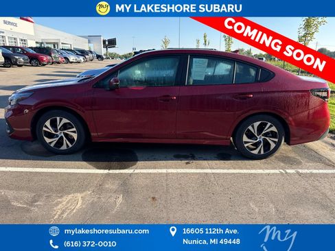 Certified 2025 Subaru Legacy Premium AWD/4WD image 4
