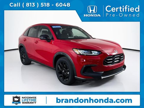 Certified 2024 Honda HR-V Sport image 1