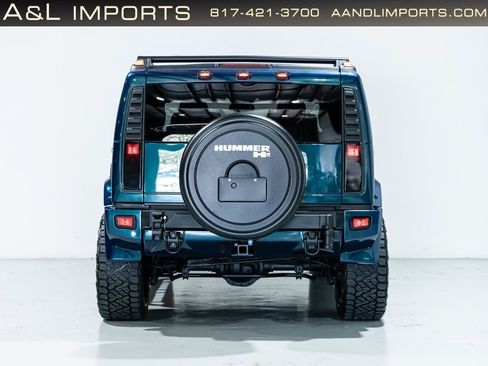 Used 2008 HUMMER H2 AWD/4WD image 13