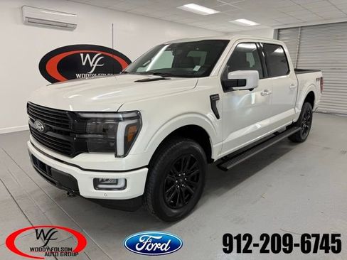 New 2025 Ford F150 Platinum w/ Equipment Group 702A High image 1