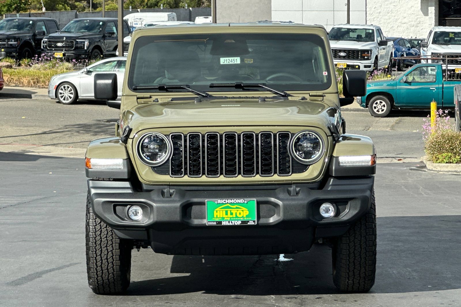 New 2026 Jeep Wrangler Unlimited Sport AWD/4WD image 10