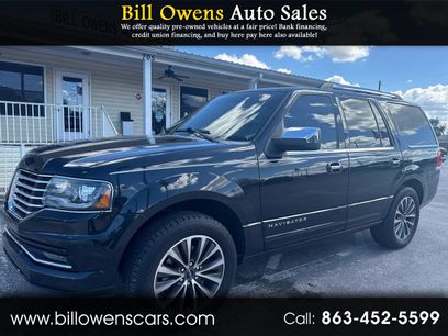 Used 2015 Lincoln Navigator 2WD