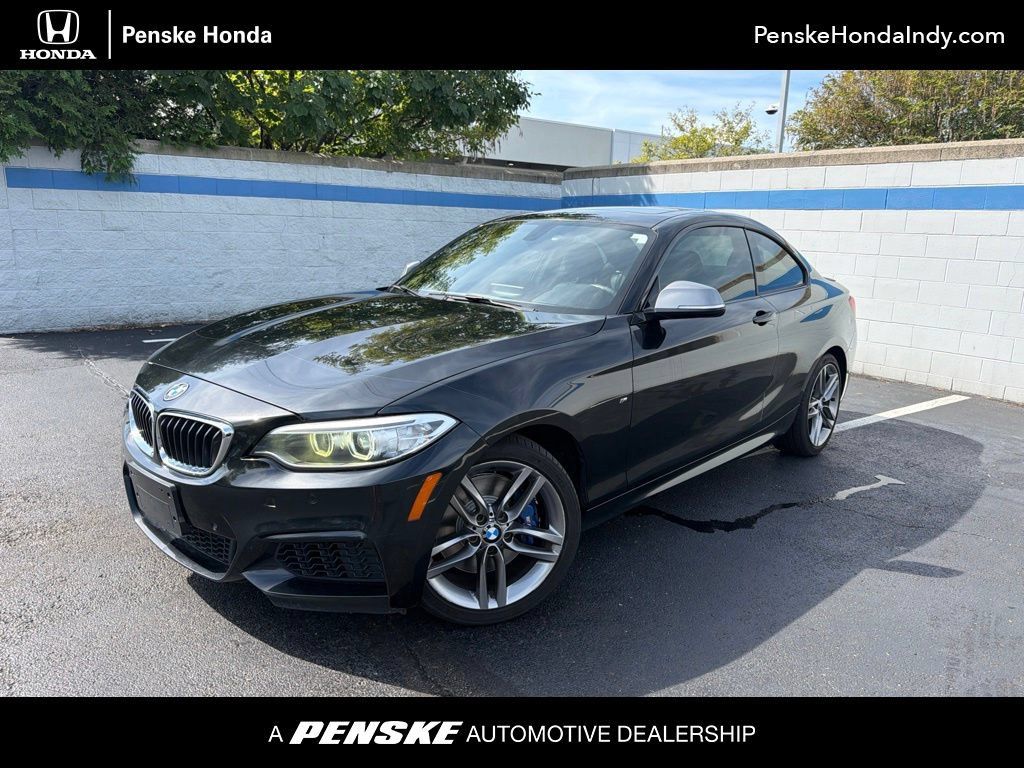 Used 2016 BMW M235i xDrive Coupe AWD/4WD image 1
