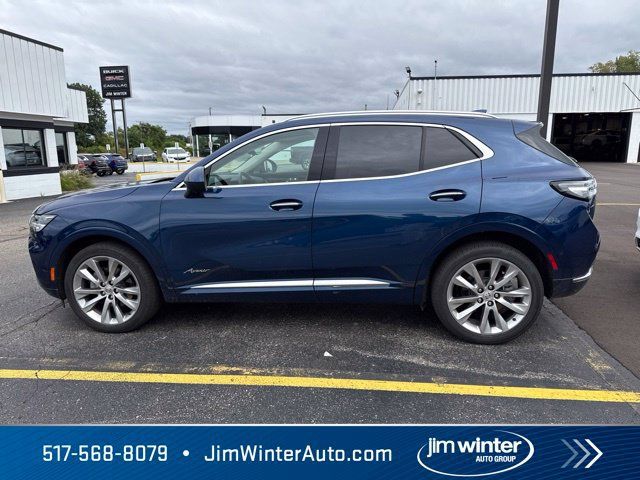 Used 2023 Buick Envision Avenir AWD/4WD image 10