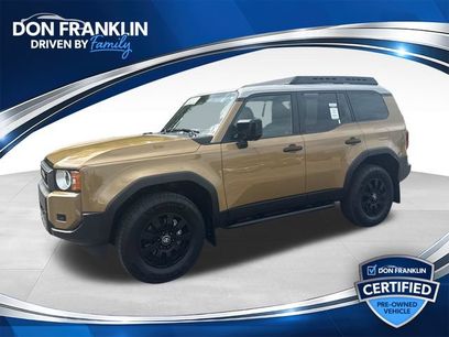 Used 2024 Toyota Land Cruiser