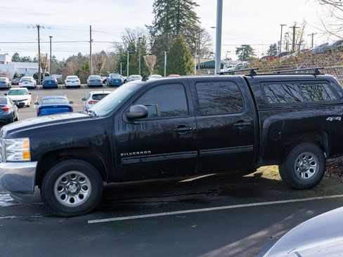 Used 2012 Chevrolet Silverado 1500 LS image 4