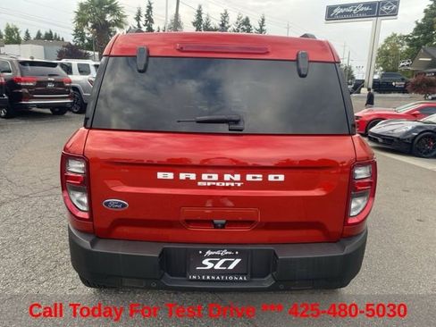 Used 2022 Ford Bronco Sport Big Bend w/ Convenience Package AWD/4WD image 5