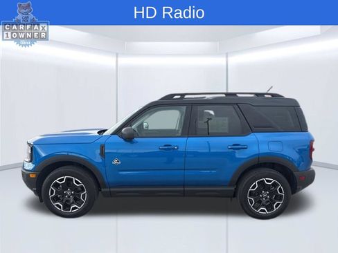 Used 2025 Ford Bronco Sport Outer Banks w/ Outer Banks Tech Package+ AWD/4WD image 6