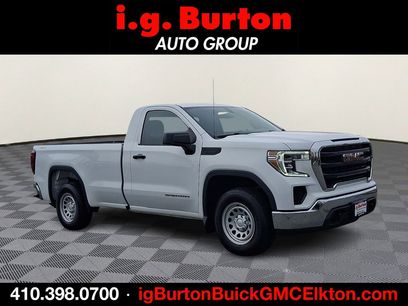 Used 2021 GMC Sierra 1500 4x4 Regular Cab w/ Sierra Value Package