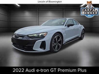 Used 2022 Audi e-tron GT Premium Plus w/ Performance Package
