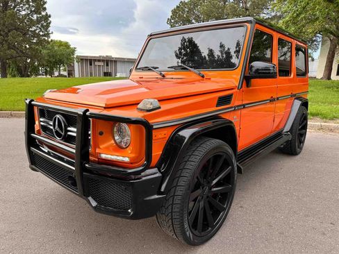 Used 2017 Mercedes-Benz G 63 AMG 4MATIC image 11