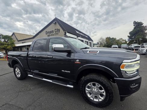 Used 2020 RAM 3500 Laramie image 3