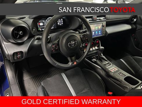 Certified 2025 Toyota GR86 Premium w/ Performance Package RWD image 14