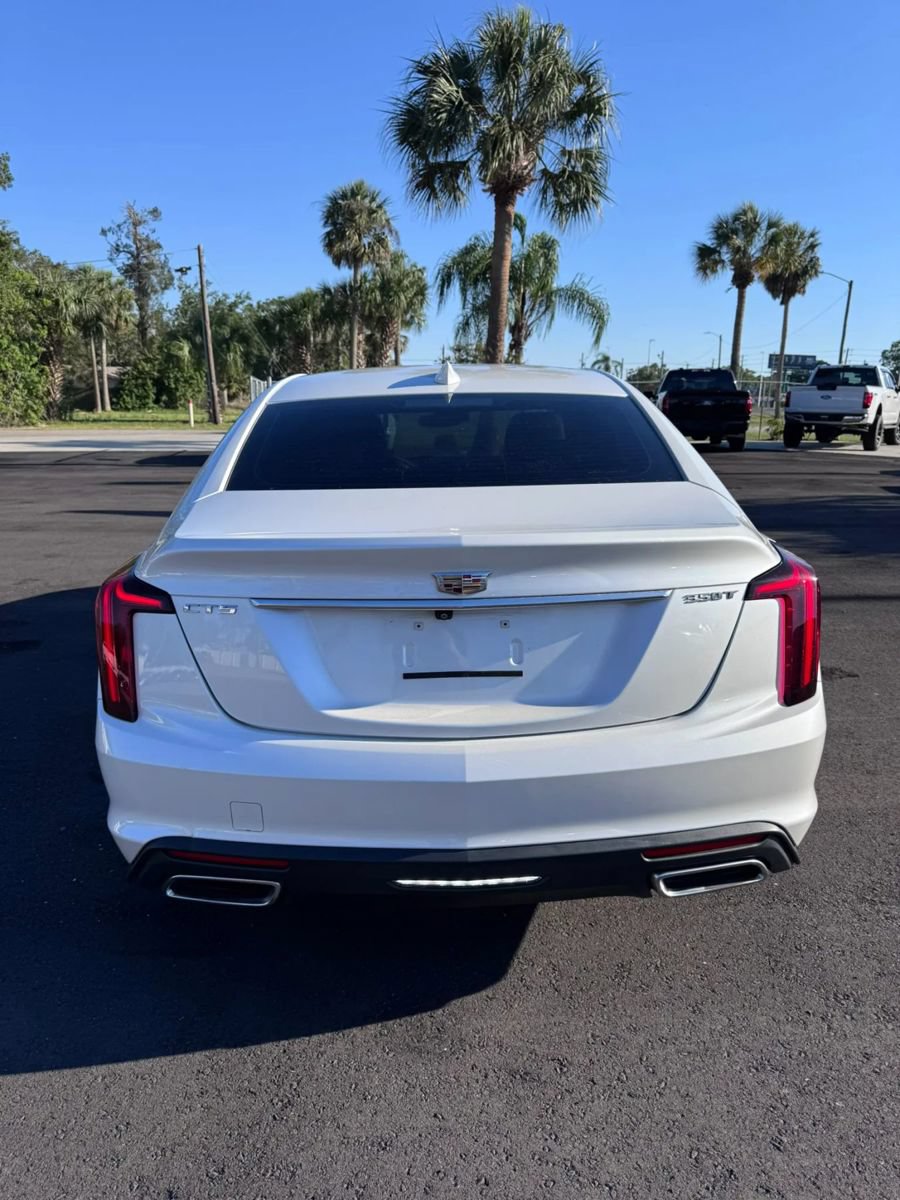 Used 2021 Cadillac CT5 Luxury w/ Cold Weather Package RWD image 6