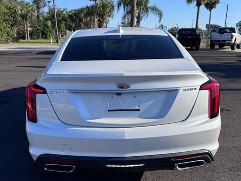 Used 2021 Cadillac CT5 Luxury w/ Cold Weather Package RWD image 6