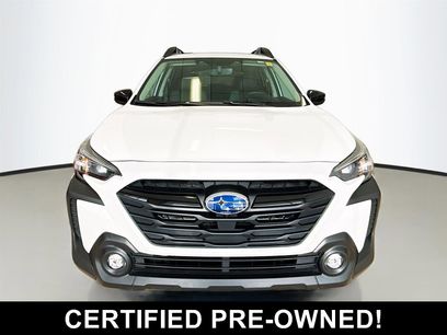 Certified 2025 Subaru Outback Onyx Edition XT