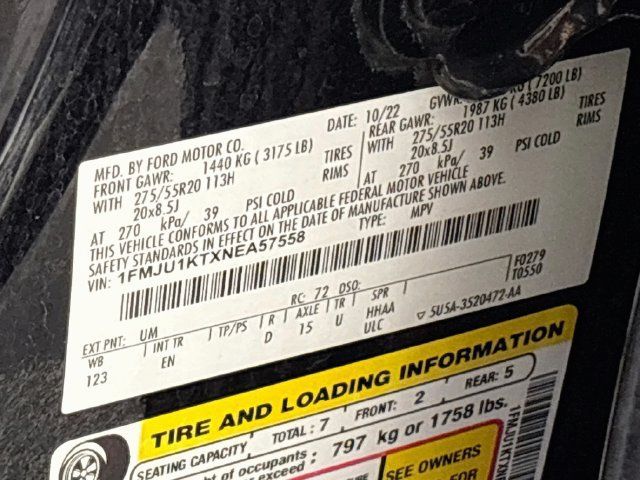 Used 2022 Ford Expedition Limited RWD image 41