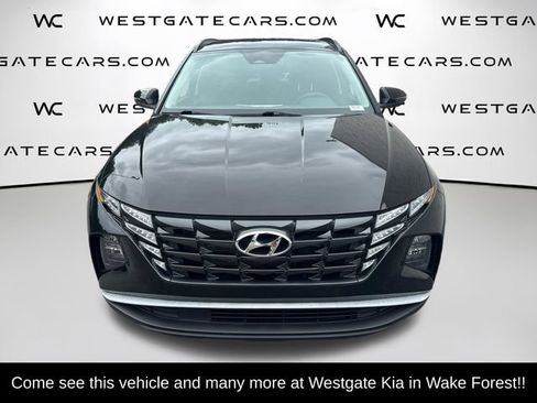 Used 2023 Hyundai Tucson Blue AWD/4WD image 2