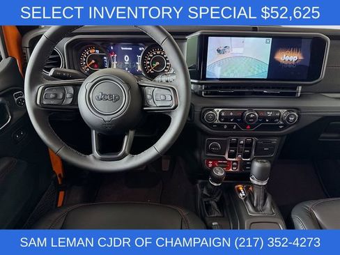 New 2025 Jeep Wrangler Unlimited Rubicon w/ XTREMEE 35" Tire Package image 20