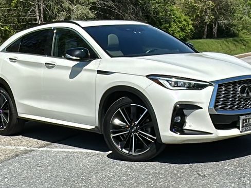 Used 2022 INFINITI QX55 Essential w/ Proassist Package AWD/4WD image 1