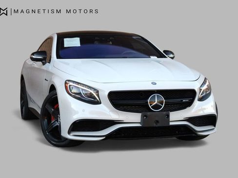 Used 2017 Mercedes-Benz S 63 AMG 4MATIC Coupe image 8