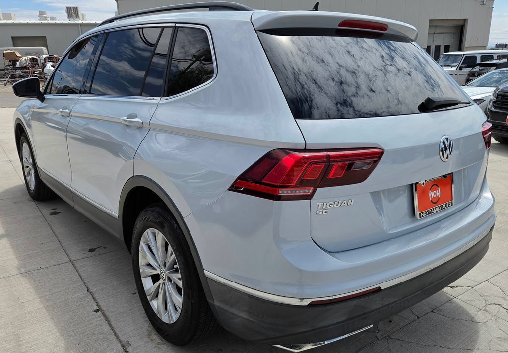 Used 2018 Volkswagen Tiguan SE FWD image 7