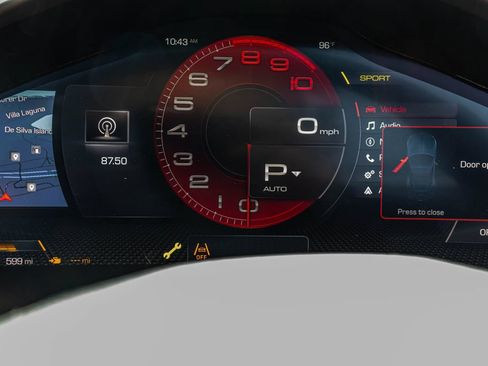 Certified 2024 Ferrari Roma Spider RWD image 39