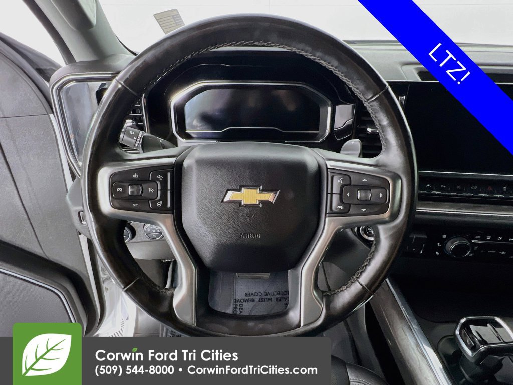 Used 2024 Chevrolet Silverado 1500 LTZ w/ LTZ Convenience Package II AWD/4WD image 8