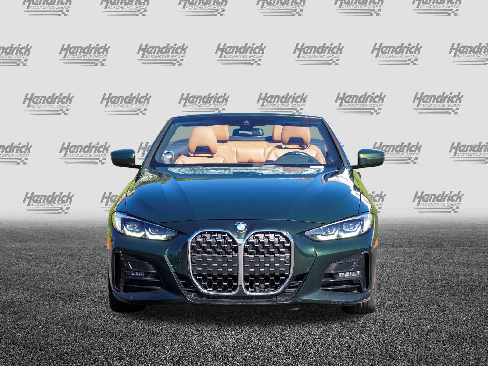 Used 2021 BMW 430i Convertible w/ M Sport Package RWD image 3
