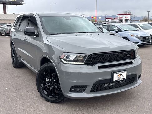 Used 2020 Dodge Durango GT w/ Blacktop Package image 1
