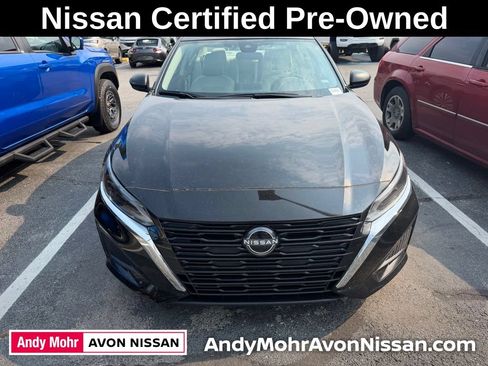 Certified 2025 Nissan Altima 2.5 SV FWD image 2