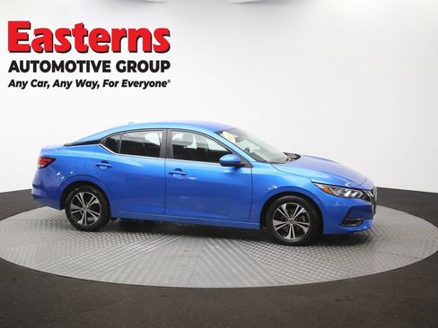 Used 2023 Nissan Sentra SV FWD image 47