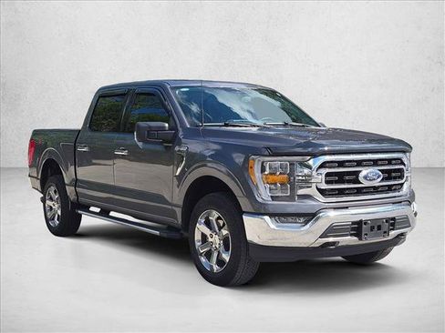 Used 2023 Ford F150 XLT w/ Equipment Group 302A High AWD/4WD image 3
