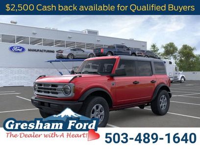 New 2025 Ford Bronco Big Bend